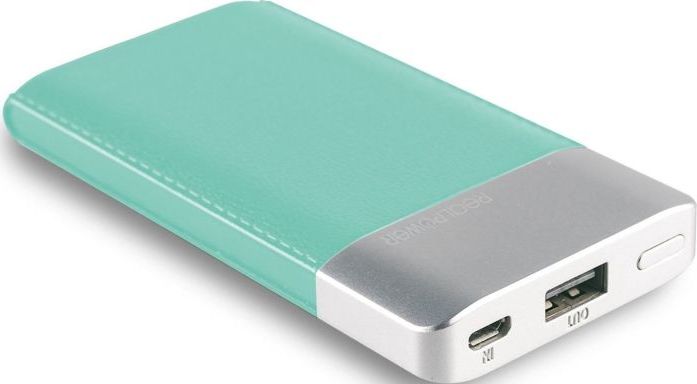 RealPower PB-4000 Преносен Полнач, 4000 mAh, Сина