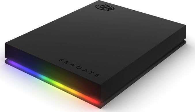 Hard disk i jashtëm Seagate Game Drive FireCuda, 2TB, USB 3.2 Gen 1, i zi
