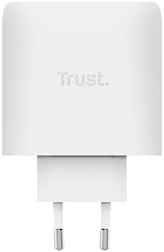 Полнач USB Trust Maxo 65W, GaN, USB C, бел