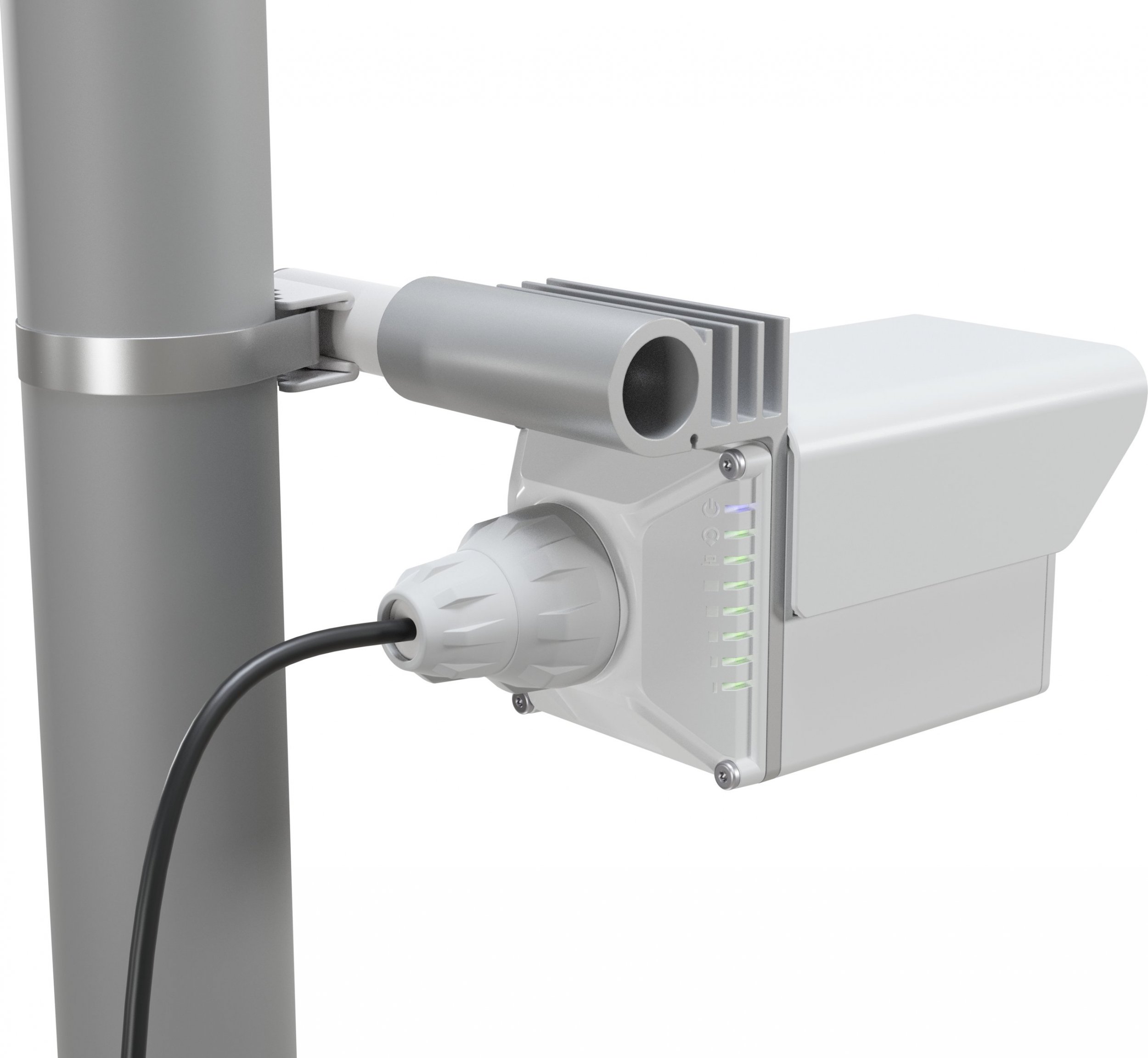 Access Point MikroTik Wireless Wire Cube Pro CUBEG-5AC60AYPAIR, 60GHz, PoE, i bardhë