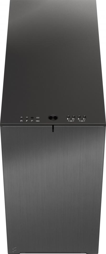 Kasë Fractal Design Define 7 TG Clear Tint, Midi Tower