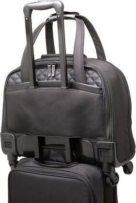 Бизнис чанта Kensington Contour 2.0 Executive Balance K60380WW, 15.6\", со спинер тркала, црна