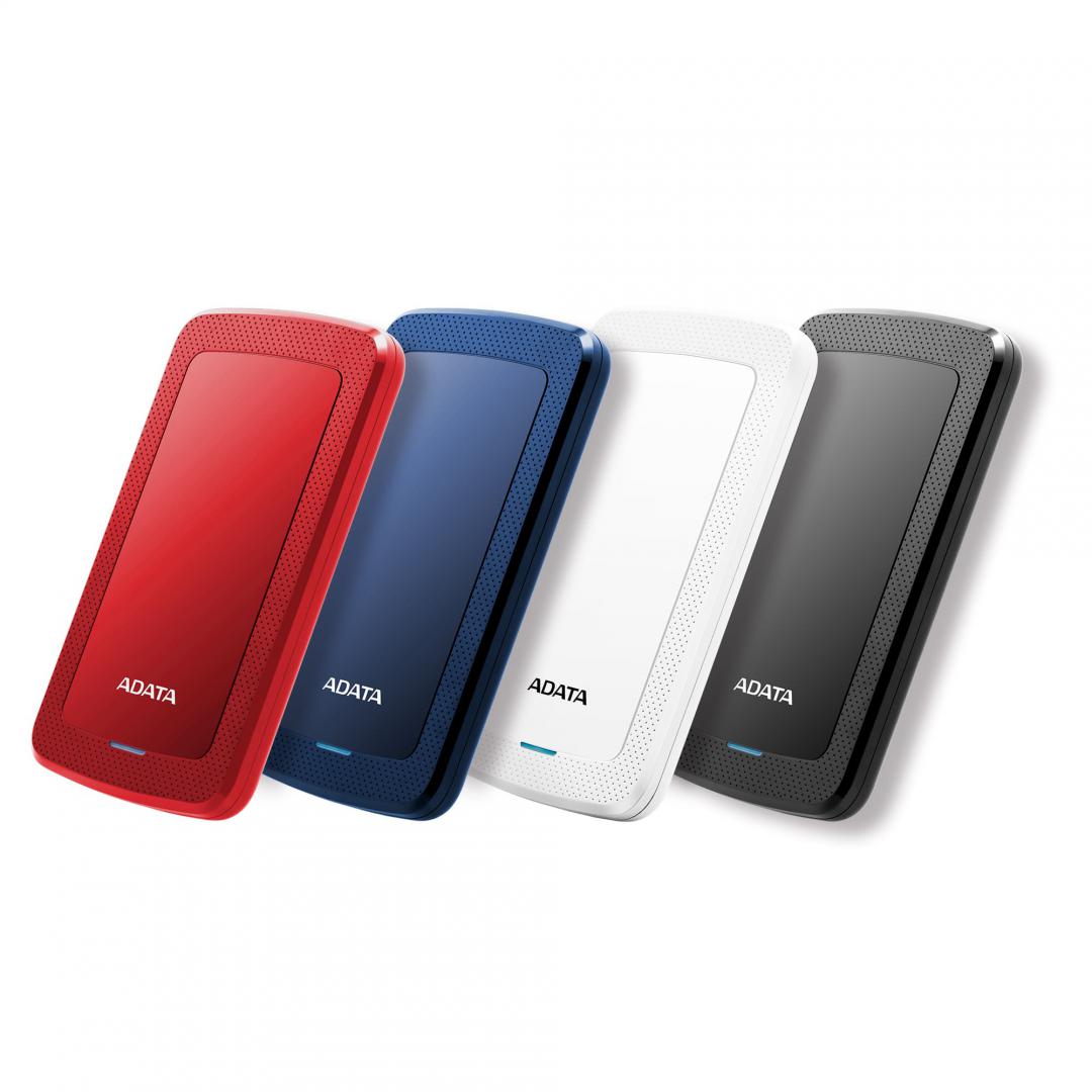 Hard disk i jashtëm ADATA HV300, 1TB, USB, i zi