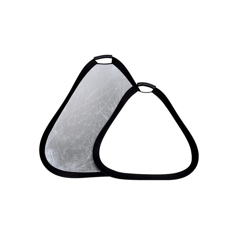 NiceFoto Silver/White & Silver/Gold Portable Reflector 80cm