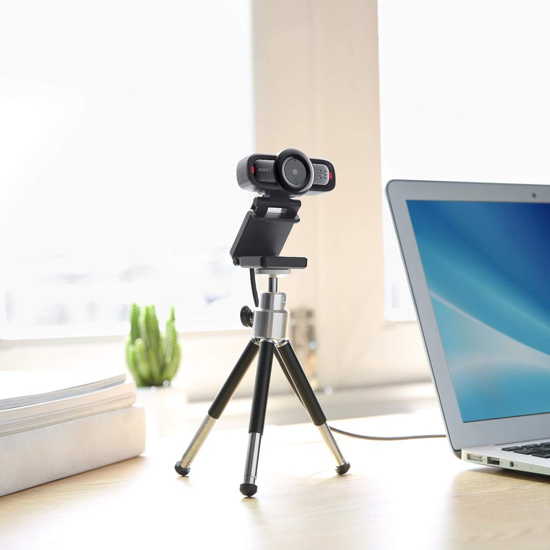 Kamerë interneti Aukey PC-LM3, 1080p, 30 FPS, e zezë