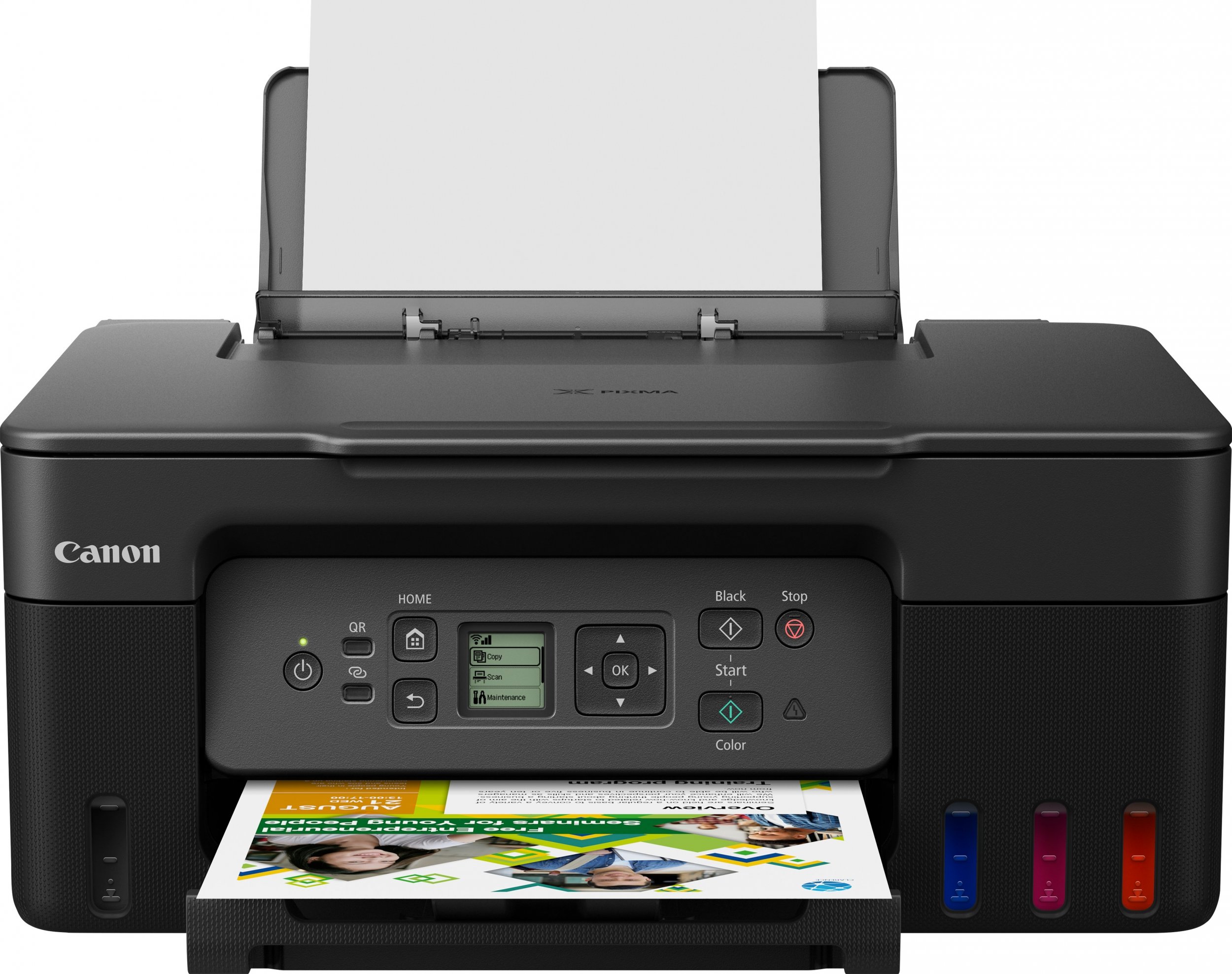 Printer inkjet Canon PIXMA G3470, multifunksional, Wi‑Fi, i zi