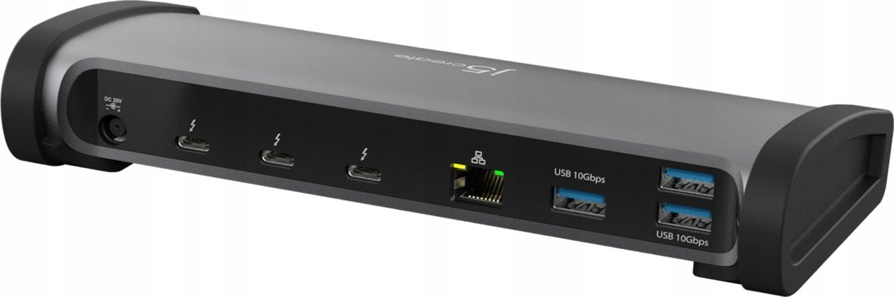 Док Thunderbolt 4 J5create JTD562, 8K, 11 порти, сива
