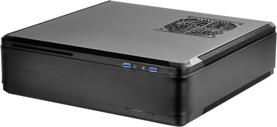 Kasë SilverStone Fortress FTZ01, HTPC