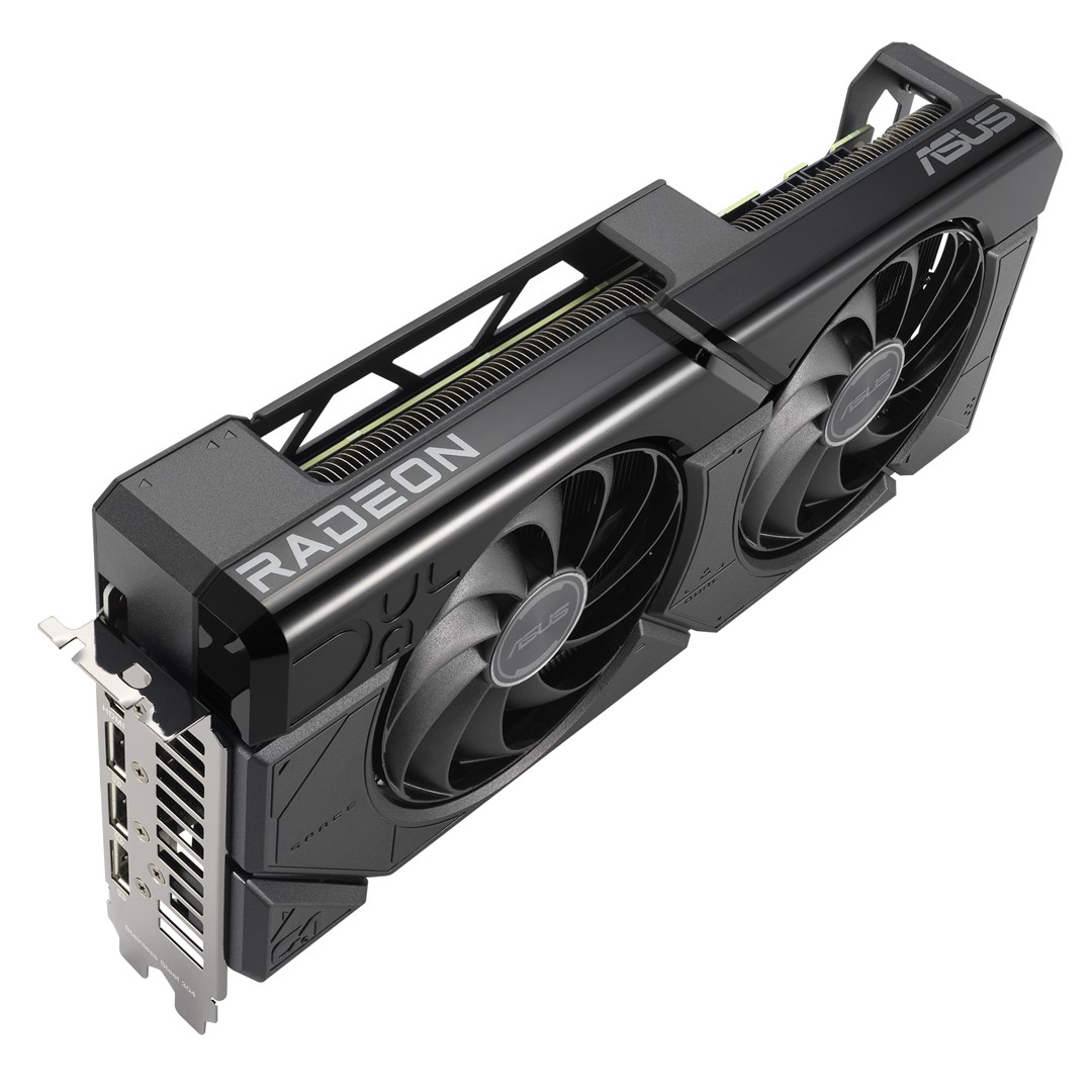 Kartë grafike ASUS Dual AMD Radeon RX 7900 GRE, 16 GB GDDR6