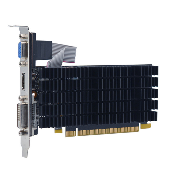Kartelë grafike AFOX GEFORCE GT710 2GB DDR3 LP PASSIVE AF710-2048D3L5