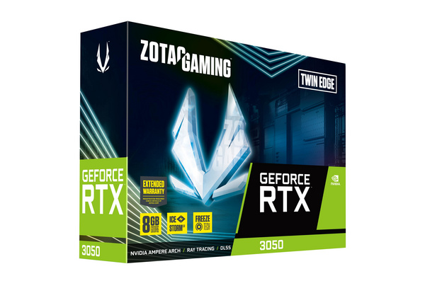 Kartelë grafike Zotac ZT-A30500E-10M NVIDIA GeForce RTX 3050 8 GB GDDR6
