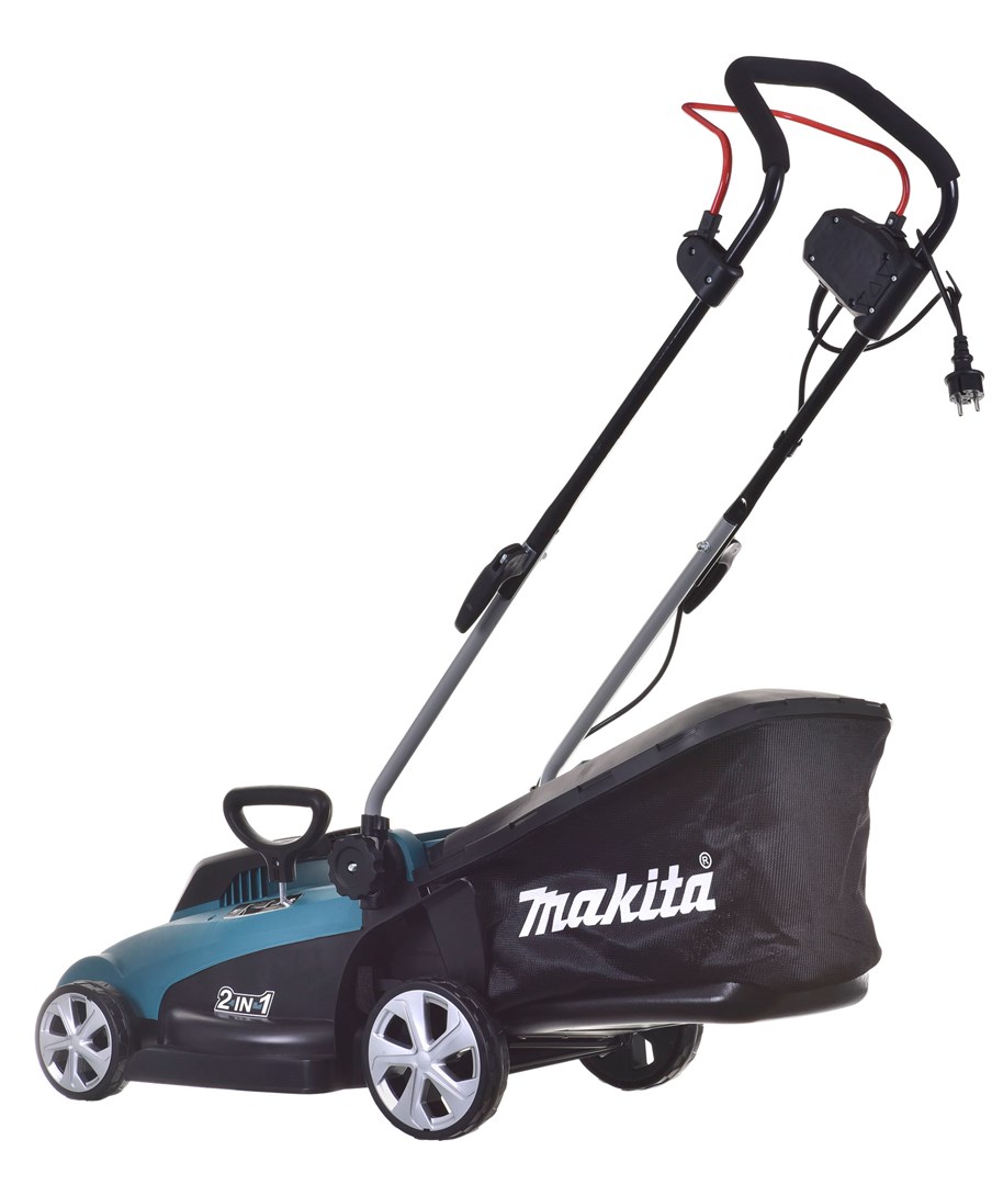 Kositëse elektrike Makita ELM3720X, 37 cm, 240V, blu