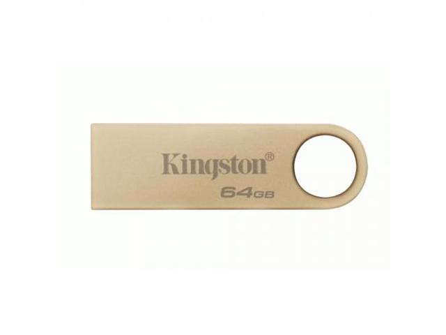USB flash Kingston DataTraveler SE9 G3, 64GB, USB 3.2 Gen 1, metalik