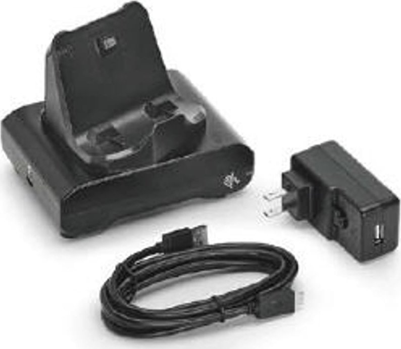Bazë karikimi Zebra CRD-MPM-1SCHGEU1-01 për printer portativ ZQ3x0, AC, e zezë