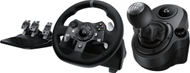 Set Logitech G920 Driving Force (timon + pedale + ndërrues i shpejtësisë)