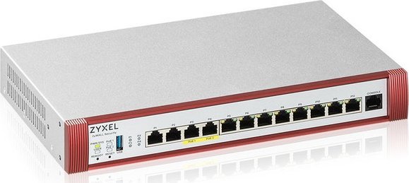 Firewall rrjeti ZyXEL USG FLEX500 H Series USGFLEX500H-EU0102F, 10 Gbit/s, Ethernet 10/100/1000 Mbit/s, gri