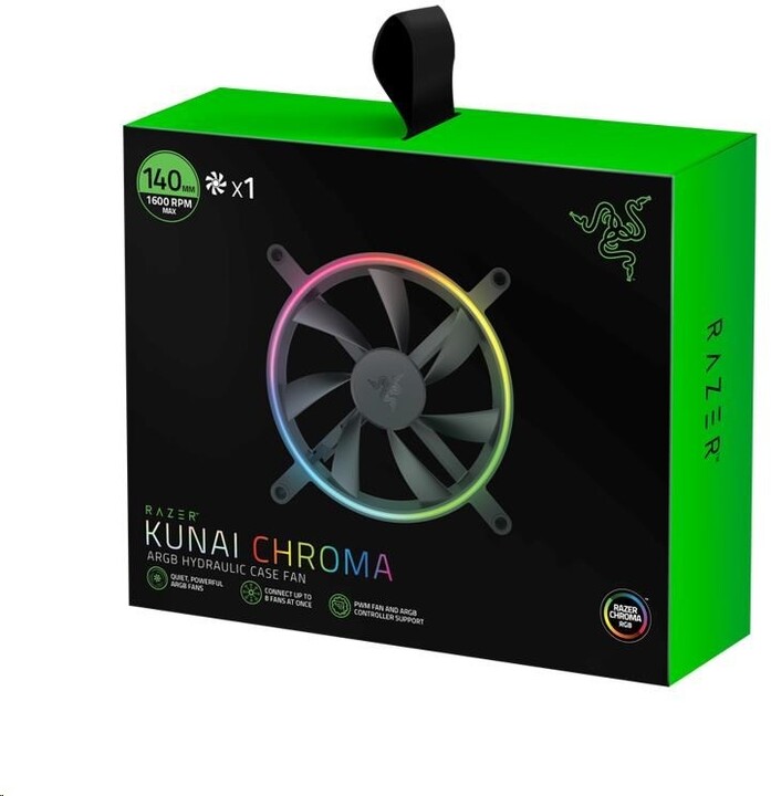 Ventilator Razer Kunai 140MM aRGB LED PWM Performance