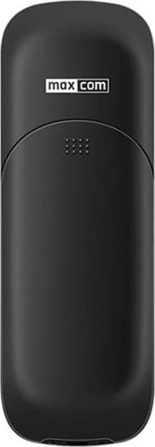 Telefon fiks GSM Maxcom MM35D, për kartelë SIM, set 2 copë, i bardhë