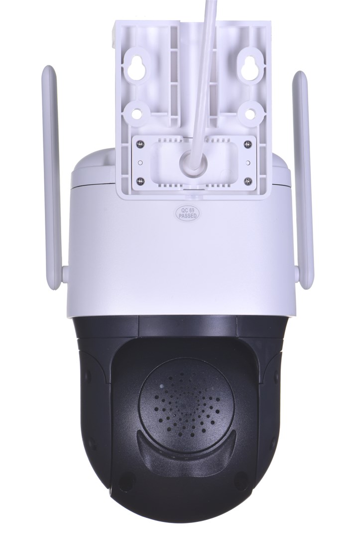 Kamerë sigurie Reolink TRACKMIX, 8 MP, 3840 x 2160, me mikrofon të integruar, e bardhë