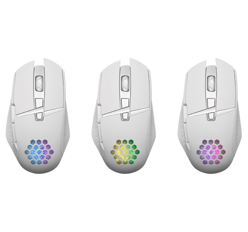 Maus Defender GM-514 GLORY, USB, i bardhë
