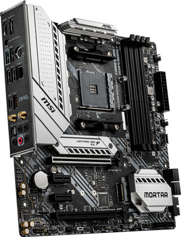 [OUTLET] Pllakë amë MSI MAG B550M MORTAR WIFI - AMD B550