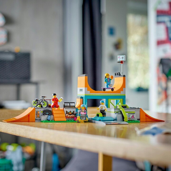 Set LEGO® City 60364 Street Skatepark