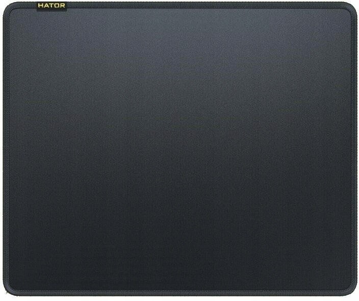 Mousepad gaming Hator Tonn Evo S, kompakt, kundër rrëshqitjes, i zi