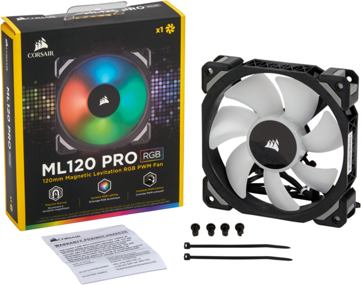 [OUTLET] Ftohës Corsair ML120 PRO RGB, 120mm