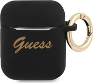 Kuti mbrojtëse Guess Ern për AirPods, e zezë