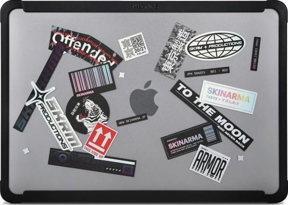 Mbulesë laptopi Skinarma Henko për MacBook Pro 14" 2021–2023, polikarbonat, transparente