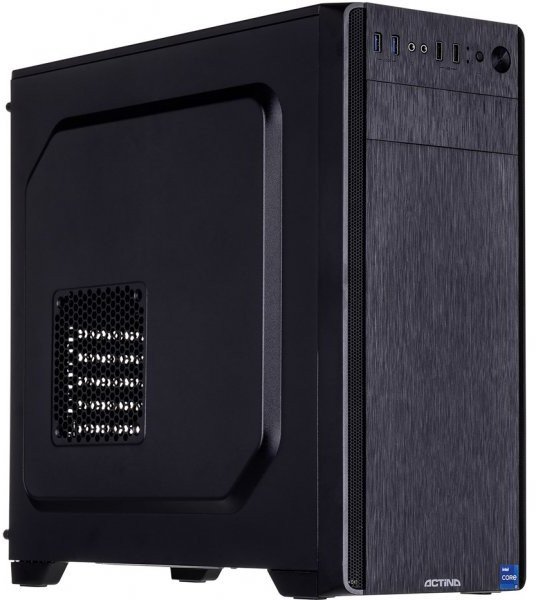 Kompjuter desktop Actina Mini Tower, Intel Core i3-8100, 8GB RAM 1TB HDD, i zi