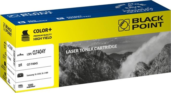 Toner Black Point LCBPSCLT404Y, i verdhë