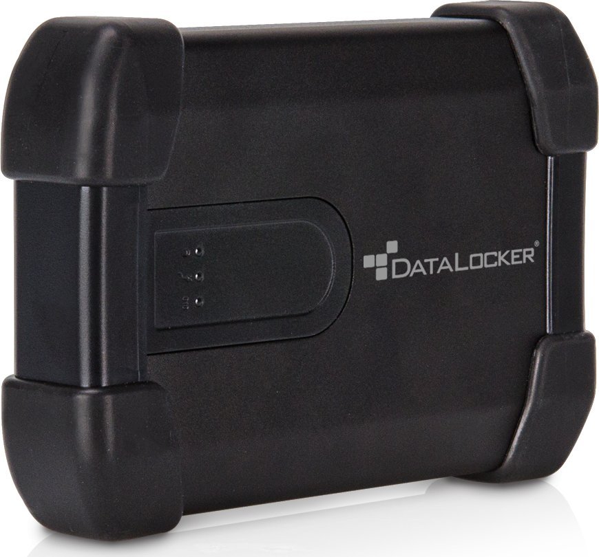 Hard disk i jashtëm DataLocker H300 Enterprise, 1TB, USB 3.2, i zi