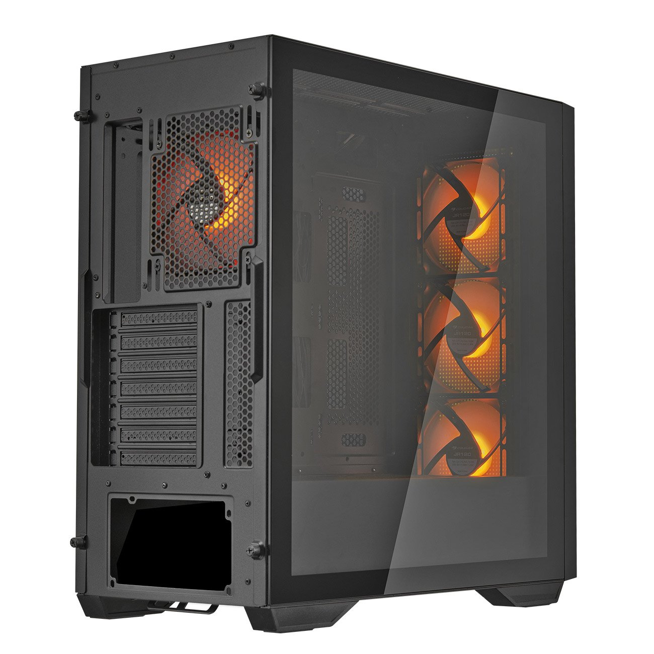 Kasë për PC COUGAR UNIFACE, e zezë