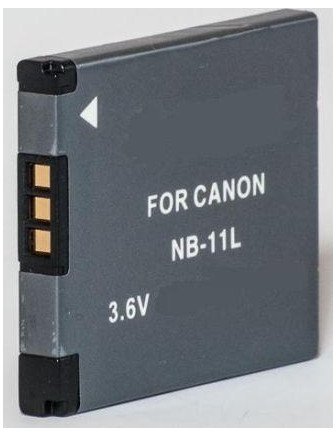 Bateri për kamera Extra Digital Canon NB-11L, litium jon, e zezë