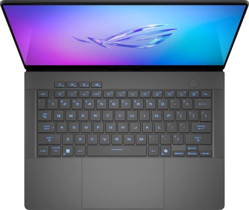 Лаптоп Asus ROG Zephyrus G14 GA403, 14", AMD Ryzen 9 270, 32GB RAM, 1TB SSD, NVIDIA GeForce RTX 5060, сив