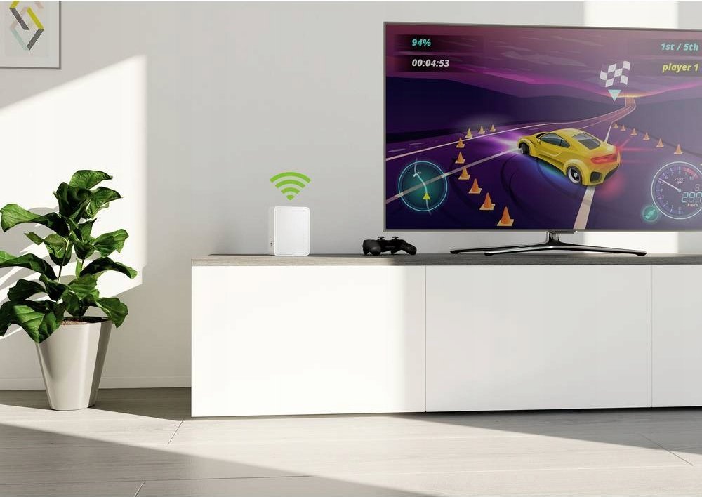 Përsëritës WiFi Devolo WiFi 6 Repeater 5400, 5400 Mbps, dual band, i bardhë