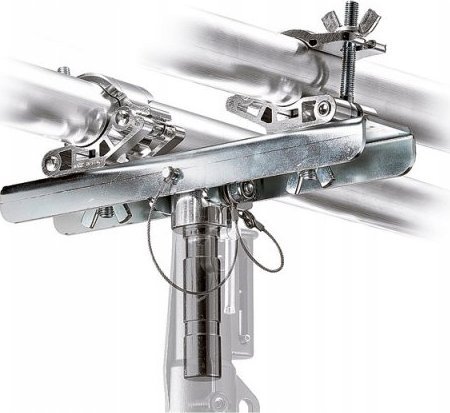 Mbajtës trussi Avenger C4486 MP Coupler Swivel Tilt Truss 150, 200 400mm, metalik, argjendtë