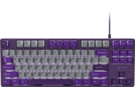 Tastierë mekanike gaming Fury Kanabo K2 TKL, 80%, ndriçim, gri vjollcë