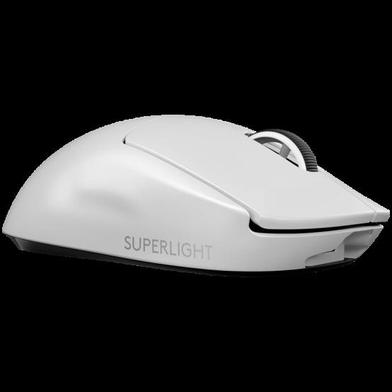 Maus lojërash Logitech G PRO X SuperLight 2, pa tel, 32000 DPI, i zi