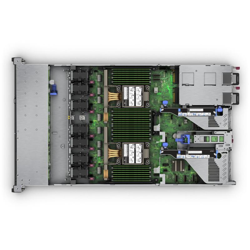Server rack HPE ProLiant DL360 Gen11 5515+, Intel Xeon, 64GB RAM, 2x480GB SSD