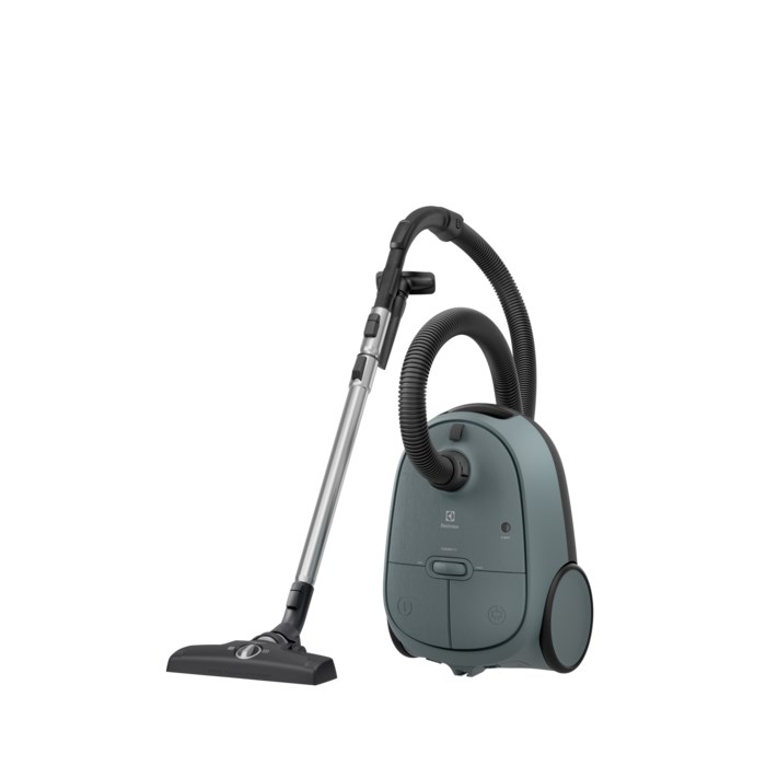 Fshesë me thasë Electrolux 600 Clean EB61C1OG, 750W, HEPA 12, jeshile