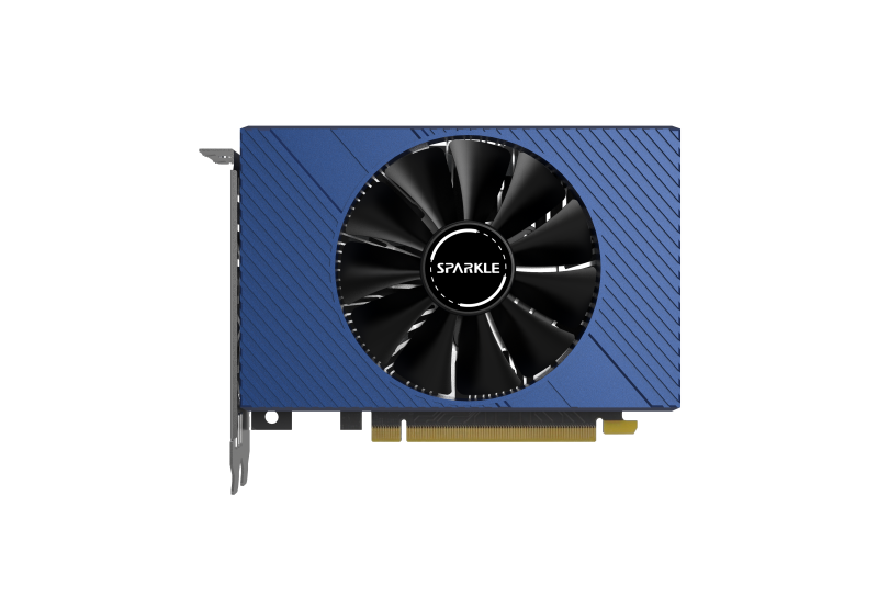 Kartë grafike Sparkle Arc A380 Elf, 6GB GDDR6, PCIe, e zezë