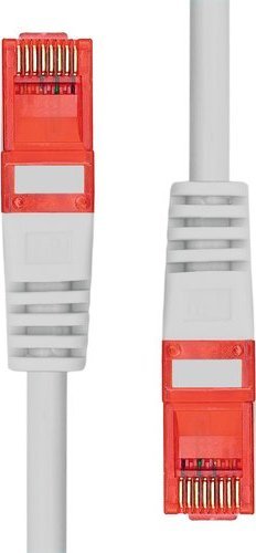 Kabllo rrjeti ProXtend UTP Cat6, 1.5m, LSZH, gri
