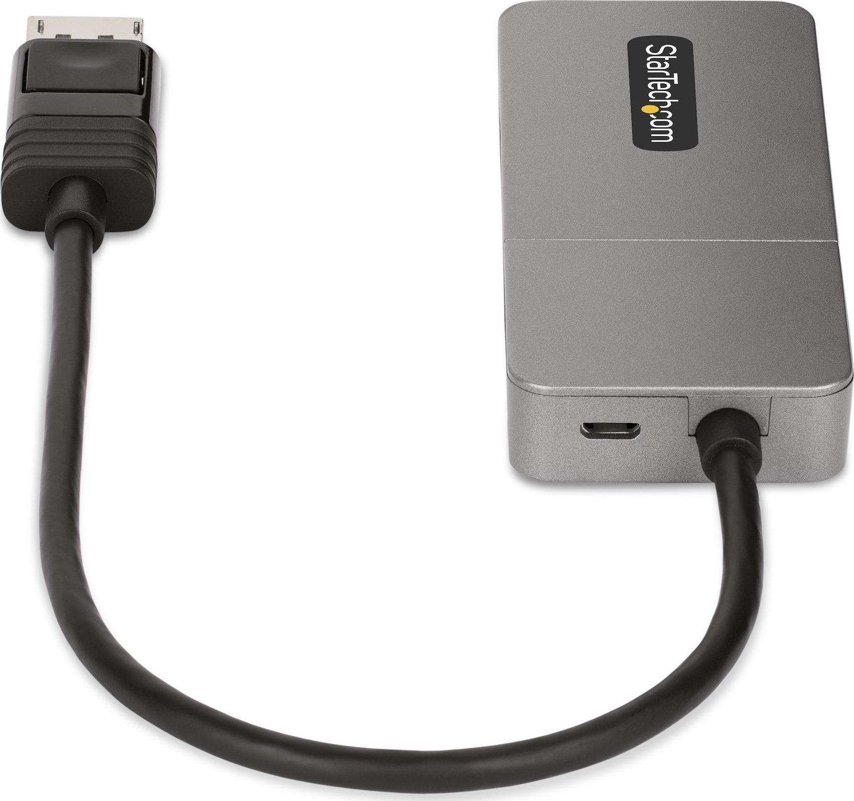 HUB MST StarTech 3 porta, DisplayPort në 3x HDMI, 4K 60Hz, i zi
