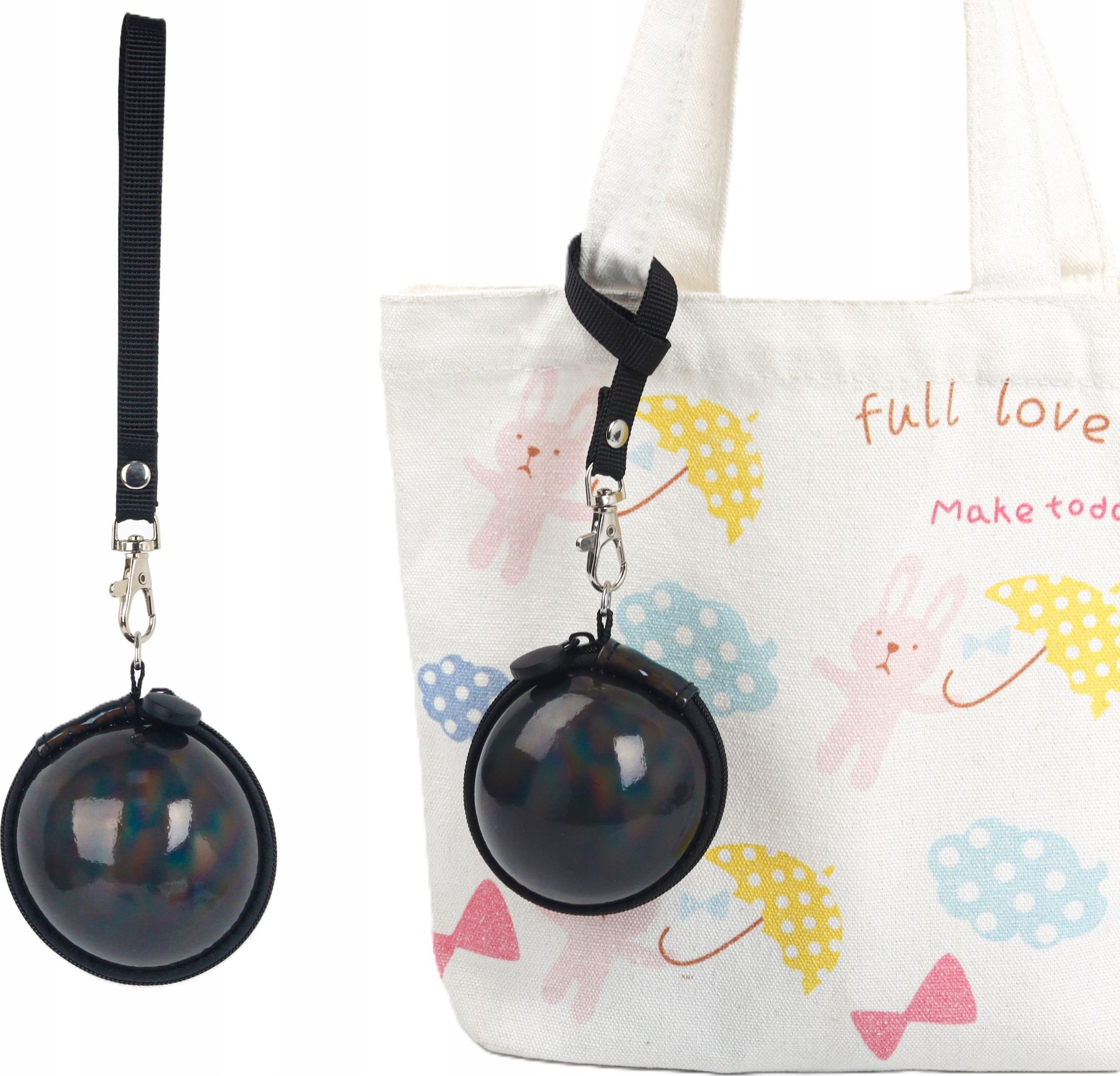 Çantë mbrojtëse LoveInstant për FujiFilm Instax Pal, material i qëndrueshëm, e zezë