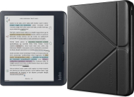 Lexues elektronik Kobo Libra Colour, ekran me ngjyra, Sleep Cover Case, i bardhë