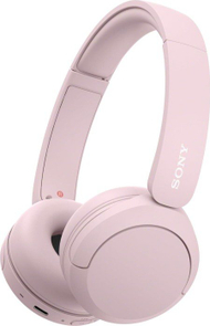 Kufje Sony WH-CH520, Bluetooth, 50 orë bateri, rozë