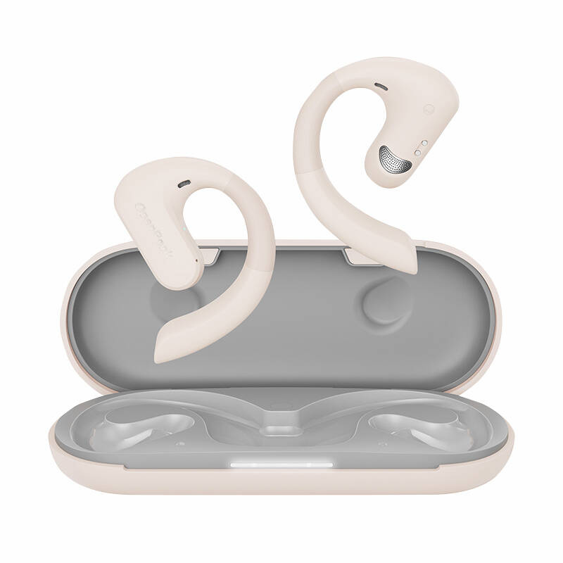 Kufje Bluetooth OneOdio OpenRock S R-QB02-02, ear-free, me kuti karikimi, të zeza