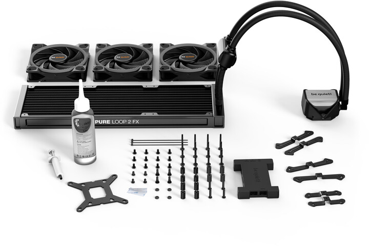 Ftohës Be quiet! Pure Loop 2 FX, 360mm